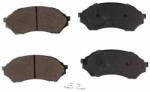 MAXGEAR set placute frana, frana disc MAXGEAR 19-1142 (19-1142)