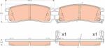TRW set placute frana, frana disc TRW GDB4098 (GDB4098)