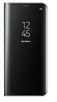TYPEC Husa Agenda Clear View Standing negru compatibila cu Samsung Galaxy J7 Pro (husaj7pronegru)