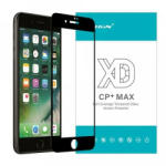 TYPEC Nillkin XD CP+ MAX, Folie de sticlă securizată, iPhone 7 / 8, neagră (folieneagranillkiniphone7)