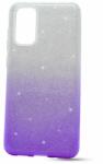 Shimmer Husă Shimmer 3in1 TPU pentru Samsung Galaxy S20 G980 - argintiu-violet