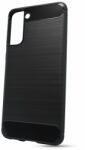 Carbon Husă Carbon Lux TPU Samsung Galaxy S21 + G996 - negru