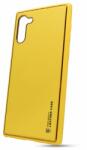  Husă din piele TPU Samsung Galaxy Note 10 N970 - galben