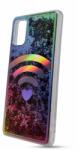 Shimmer Husă Shimmer Design TPU Samsung Galaxy A41 A415 - Inimă