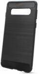 Carbon Husă Carbon Lux TPU Samsung Galaxy S10 G973 - negru