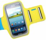  Husă sport Samsung Galaxy S5 G900 / S5 Neo G903, galbenă