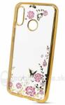 Diamond Husă Diamond TPU Xiaomi Redmi 5A model de flori - auriu