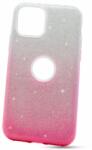 Shimmer Husă Shimmer 3in1 TPU iPhone 11 Pro (5.8) - roz argintiu