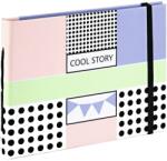 Hama Cool Story fotóalbum, 18 x 13 cm, 20 barna oldal