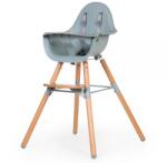 Childhome Scaun de masa reglabil in inaltime Childhome Evolu 2 Natural Menta (CH-CHEVOCHMI) - ookee Scaun de masa bebelusi, inaltator
