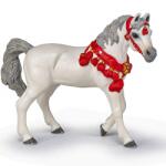 Papo Figurine Papo - lovak és pónik, fehér arab parádé ló