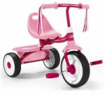 Radio Flyer Tricicleta pliabila Radio Flyer Fold 2 Go Pink, 1-3 ani (RF 415PAE)