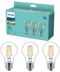Philips К-кт 3бр. LED крушки VINTAGE Philips E27/4, 3W/230V 2700K (P5080)