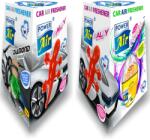 Power Air Fresh autós légfrissítő készlet, 3 típus (FRS-MCD Power)