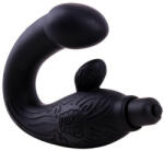 Chisa-novelties Black Mont P-Spot Perineum Massager - vízálló prosztata vibrátor - 25 cm (fekete)