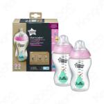 Tommee Tippee CTN cumisüveg duo 340ml rózsaszín