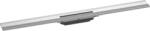 Hansgrohe RainDrain Flex zuhanylefolyó színkészlet 900, méretre vágható fali illesztéshez, rozsdamentes acél 56052800 (56052800)