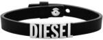 Diesel Bratara Diesel Leather Steel DX1346040