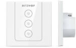 BLITZWOLF Întrerupător de lumina inteligent Wi-Fi 3 canale BlitzWolf BW-SS9 Tuya (5907489607902)