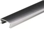  Polírozott alumínium listello/bordür élvédő profil 25x8 mm/2, 70 m fényes eloxált ezüst
