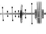 Thunder Audio Thunder Germany Booster OUTD-Y08 térerő erősítő kültéri YAGI antenna (12 dBi) - mkaudio
