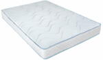 Green Future Saltea Ortopedica Green Future Argentum Therapy 80x200 cm, memory foam, medie/tare, 18 cm, anatomica, ergonomica, husa din tricot cu fire de ion de argint, antialergica Saltea
