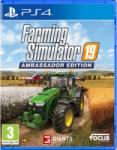 GIANTS Software Farming Simulator 19 [Ambassador Edition] (PS4)