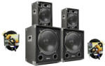 Szett Speaker Set - L1 (2x950w) Mélyláda + Hangfal szett + Kábelek