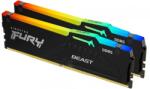 Kingston FURY Beast RGB 32GB (2x16GB) DDR5 5200MHz KF552C40BBAK2-32