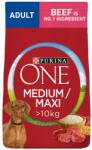 ONE 7kg PURINA ONE Medium/Maxi Adult marha & rizs száraz kutyatáp