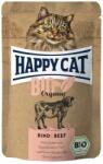 Happy Cat 6x85g Happy Cat Bio Pouch bio marha nedves macskaeledel