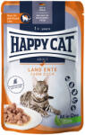 Happy Cat 24x85g Happy Cat Meat Adult vidéki kacsa szószban nedves macskatáp