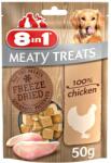8in1 2x50g 8in1 Meaty Treats kacsa & alma kutyasnack