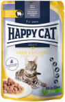 Happy Cat 24x85g Happy Cat Meat Adult vidéki szárnyas szószban nedves macskatáp