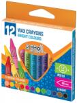 S-Cool Creioane cerate 12 culori/set S-Cool SC016