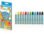 S-Cool Creioane cerate pe baza de ulei, 12 culori/set S-Cool SC1616