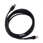 Datalogic Cablu de alimentare Datalogic 90A052361 pentru Cradle incarcare WLC4X90 Wireless, USB-A, 1.2m, Black (90A052361)