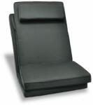 Divero Ülőpárna készlet magas székre Garth antracit 2 db (GL06006_SL2)