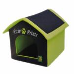  Culcus Casuta Textila Paw Pentru Caini si Pisici - shop4pet - 219,00 RON