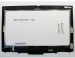 NBA001LCD1011200083 Gyári Lenovo Thinkpad X1 Yoga 3 gen fekete LCD kijelző érintővel kerettel előlap (1920x1080 30Pin) (NBA001LCD1011200083)