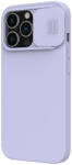 Nillkin Гръб Nillkin CamShield Silky Silicone Case за Apple iPhone 13 Pro - Лилав