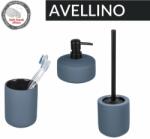 Wenko Distribuitor de sapun lichid AVELLINO, ceramic, albastru, 380 ml, Wenko (24792100)