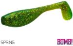 Delphin Bomb Fatty 10 cm Spring gumihal 5db (690011005)