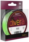 Delphin DIVERA Feeder fluo zöld 0, 10mm 10lbs 150m fonott zsinór (101001343)