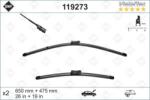 SWF Tesla Model 3 (5YJ3 alváz) 2019.01-től első ablaktörlő lapát készlet SWF 119273