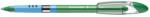 Schneider Golyóstoll 0, 7mm, kupakos schneider slider basic xb, írásszín zöld (151204)