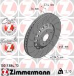 ZIMMERMANN Disc frana ZIMMERMANN FORMULA Z 100.3384. 70 (100.3384.70)