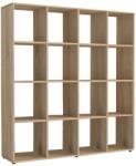 Mobikon Raft pal stejar sonoma Sarah 139x33x144 cm (0000085803) Raft