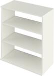 Mobikon Raft mdf alb Resita 70.6x35x79.5 cm (0000263140) Raft