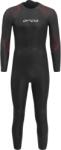 Orca - costum neopren triatlon pentru barbati Athlex Float Triathlon Wetsuit - negru rosu buoyancy (MN16)